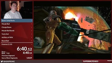 Metroid Prime - Any% Speedrun in 1:13