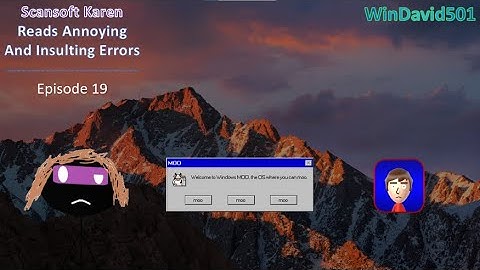 Needs More Moo | Scansoft Karen Reads Annoying And Insulting Errors