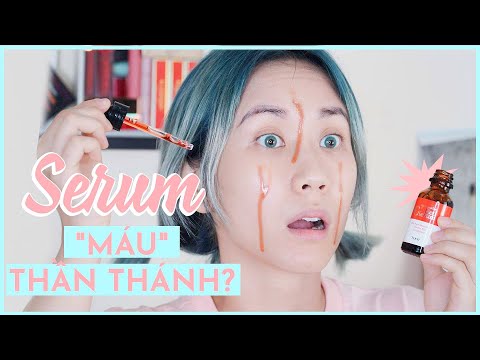 SERUM ĐỎ NHƯ MÁU RED VITAMIN C TIAM CÓ TỐT KHÔNG? REVIEW RED VITAMIN C TIAM | HƯƠNG WITCH