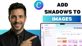HOW TO ADD SHADOWS TO IMAGES IN CANVA (2025)