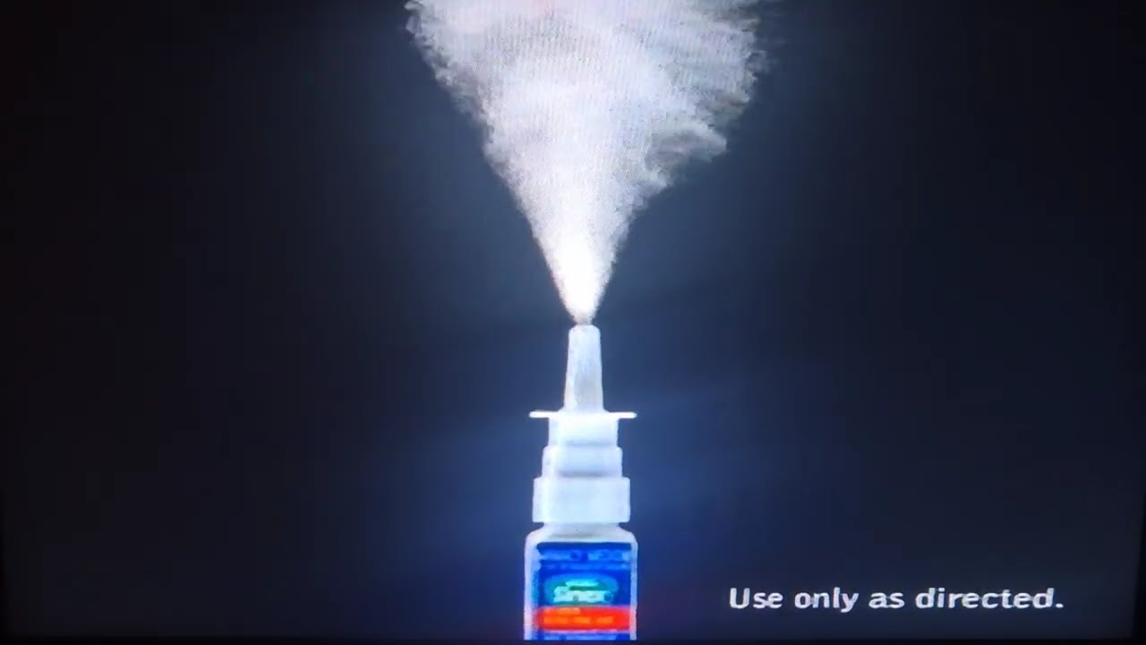 Vicks Sinex Nasal Spray 2001 TV Ad Old Australian Commercial Breathe Better