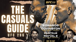 UFC 296: Edwards vs Covington | FULL BREAKDOWN | Pickn A Fight | MMA