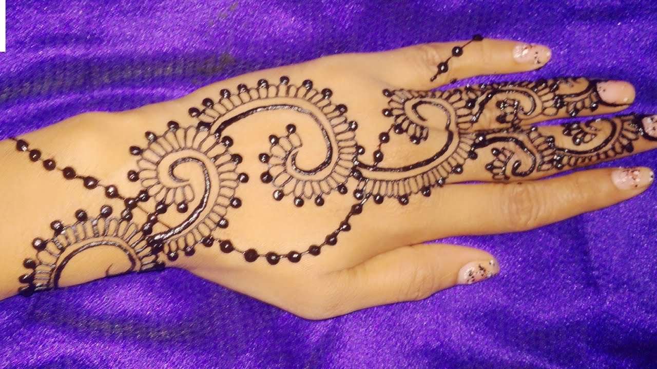 90 Gambar Henna  Buat Pengantin Terbaru  Tuttohenna