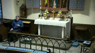 Daily Office: Evening Prayer at St. Mary's Episcopal Church