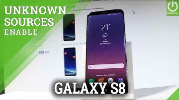 Allow Unknown Sources in SAMSUNG G950F Galaxy S8