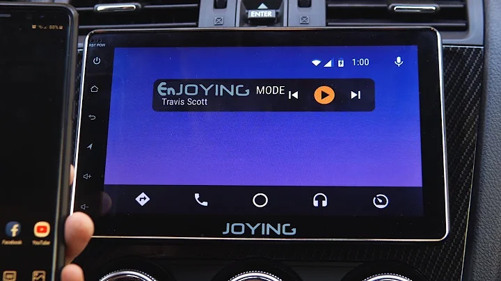 Enhance Your Car Audio Experience with the Intel Android Head Unit 8.1