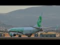 "Coucher de soleil sur Jijel  ✈️ | Atterrissage réaliste en 737-800 Zibo | X-PLANE 12 + AutoOrtho"
