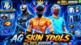 AG Skin Tools New Update | Free Fire MAX Skin Tool Showcase | 2026 screenshot 3