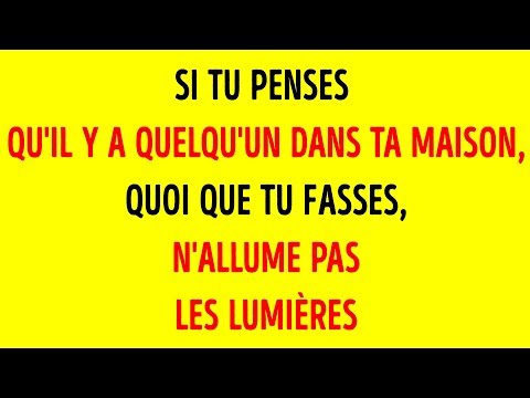 15+ Astuces Inhabituelles Pour éloigner Les Cambrioleurs de ta Maison