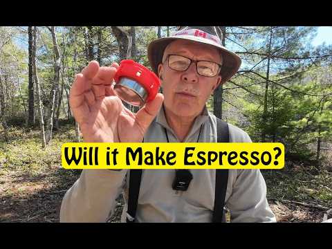 Can I make Espresso Using the AeroPress and the Joepresso?
