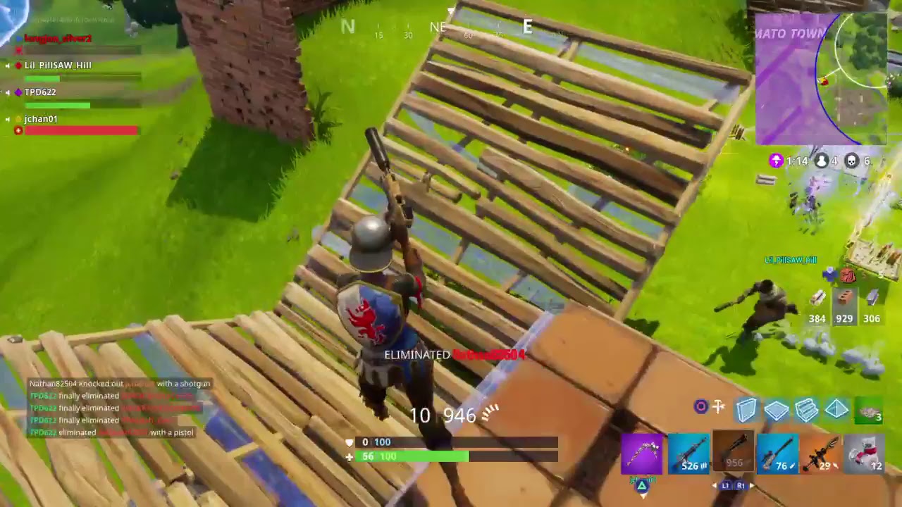 Fortnite with the OG squad! - YouTube