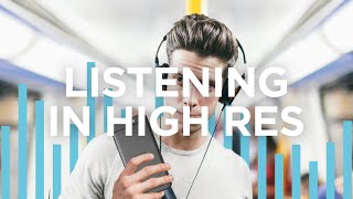 I'm Just... Listening in Hi-Res screenshot 5