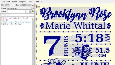 7. Getting Started in LASERGRBL ! FREE Laser Engraving software!