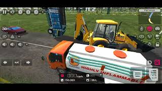 🔴LIVE JCB Mod In Bus Simulator Indonesia - Bussid JCB - Bussid - Android Gameplay - JCB Games screenshot 5