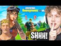 I Went UNDERCOVER In My Own Tournament in Fortnite... (it worked)