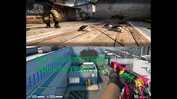 ALL NUKE OUTSIDE SMOKES (Part 2)
