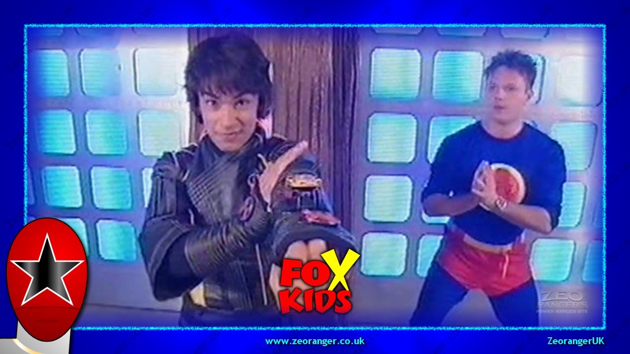 R.R.A.W. Ninja Storm Preview Show Dustin Interview - Fox Kids 2003