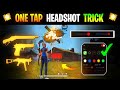Secret Auto Headshot Trick & Sensitivity | FF Headshot Trick | Free Fire Me Headshot Kaise Mare