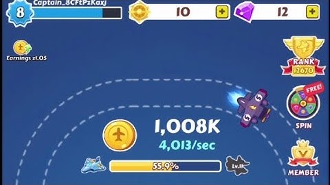 Merge Planes || Hitting 1K coins || Random Playz #MergePlanes #RandomPlayz #Shorts