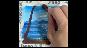 Hưỡng dẫn vẽ tranh sáp dầu | Sáp dầu Ánh Dương