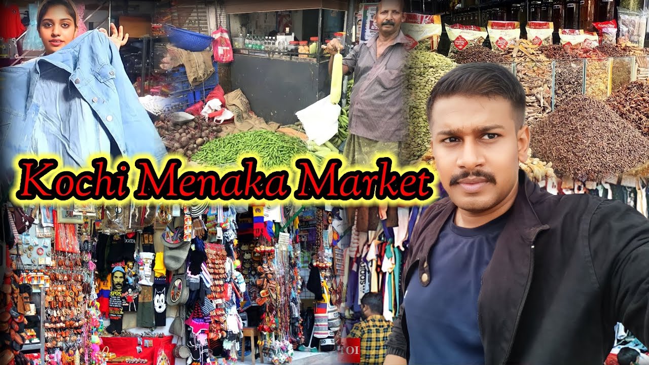 Kochi Menaka Market Ernakulam | Papai Bangli vlog 2023