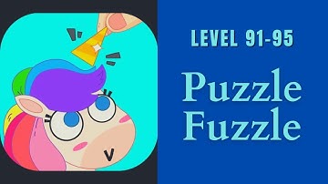 Puzzle Fuzzle Game Level 91 92 93 94 95