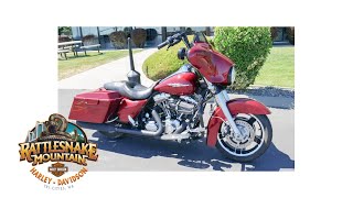 2010 Harley-Davidson Street Glide Touring FLHX | Rattlesnake Mountain H-D