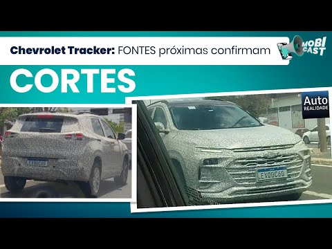 Novo CHEVROLET TRACKER será HÍBRIDO e terá cara de MONTANA