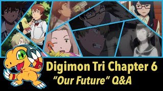 Download Lagu Digimon Adventure Tri Chapter 6 “Our Future” Q&A [T6.1: “Time to Say Good-Tri Again”]