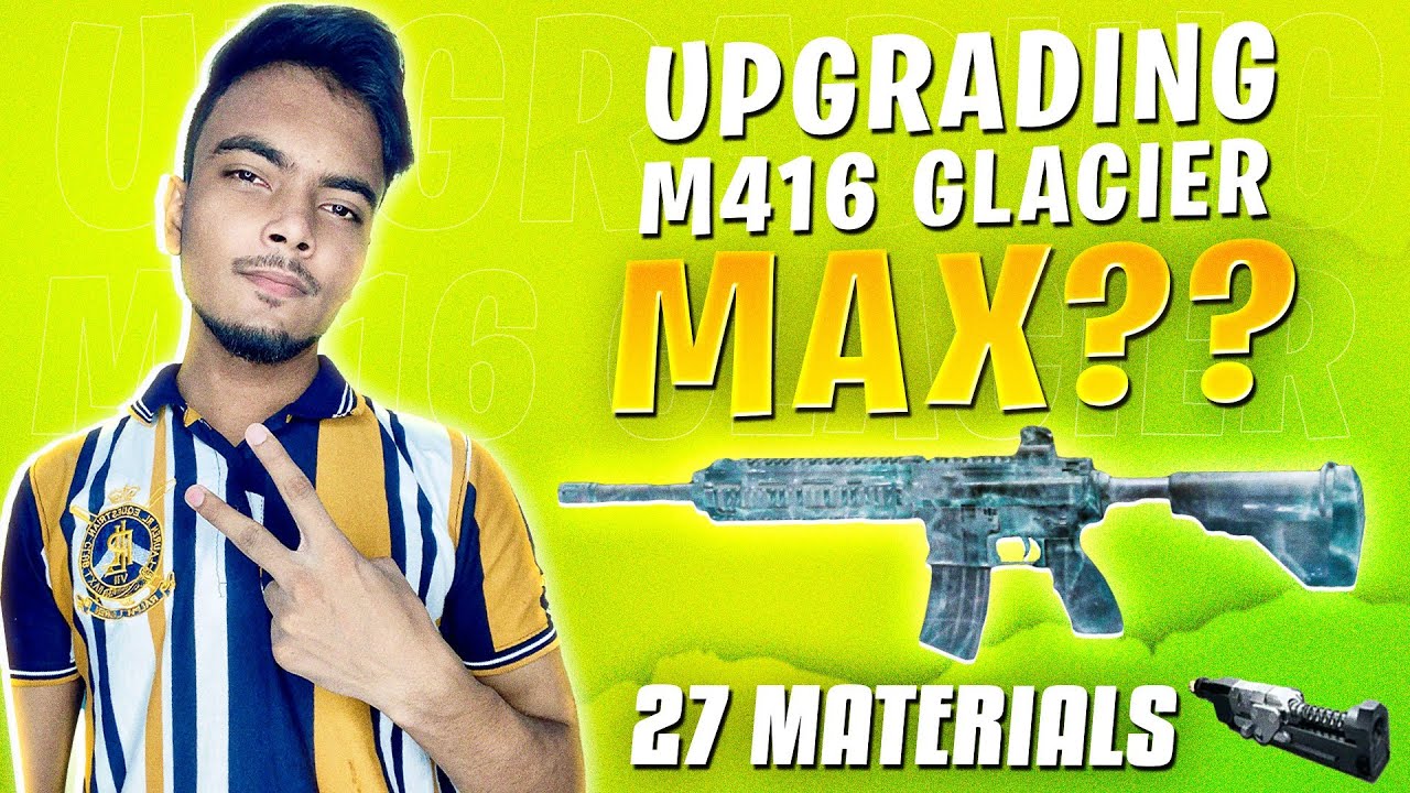 M416 Glacier Max in One Day / Star ANONYMOUS / PUBG MOBILE