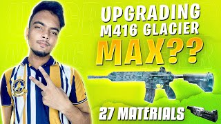 M416 Glacier Max in One Day / Star ANONYMOUS / PUBG MOBILE