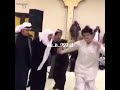 سعودي سكران يلعب دبكة سورية روعة