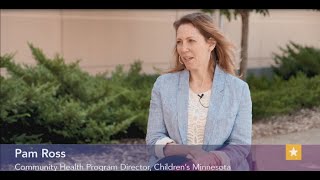 Pam Ross talks Community Connect: Addressing social needs to support families