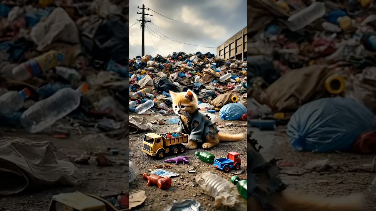 From Poor to Prosperous: The Hardworking Cat’s Inspiring Journey! 