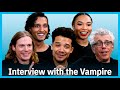 Interview with the vampire team talks paris love triangles  all things season 2  tv insider