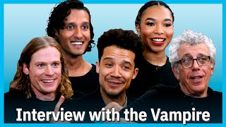 INTERVIEW WITH THE VAMPIRE team talks Paris, love triangles & all things Season 2 | TV Insider