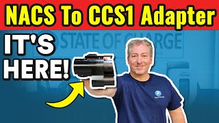 Tesla NACS To CCS1 Adapter: Exclusive First Look