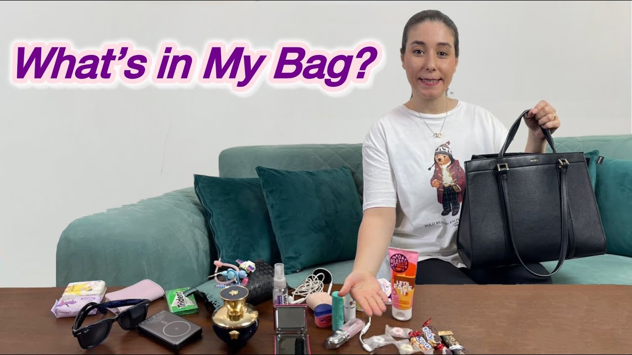 What’s in My Bag? | Learn English Naturally