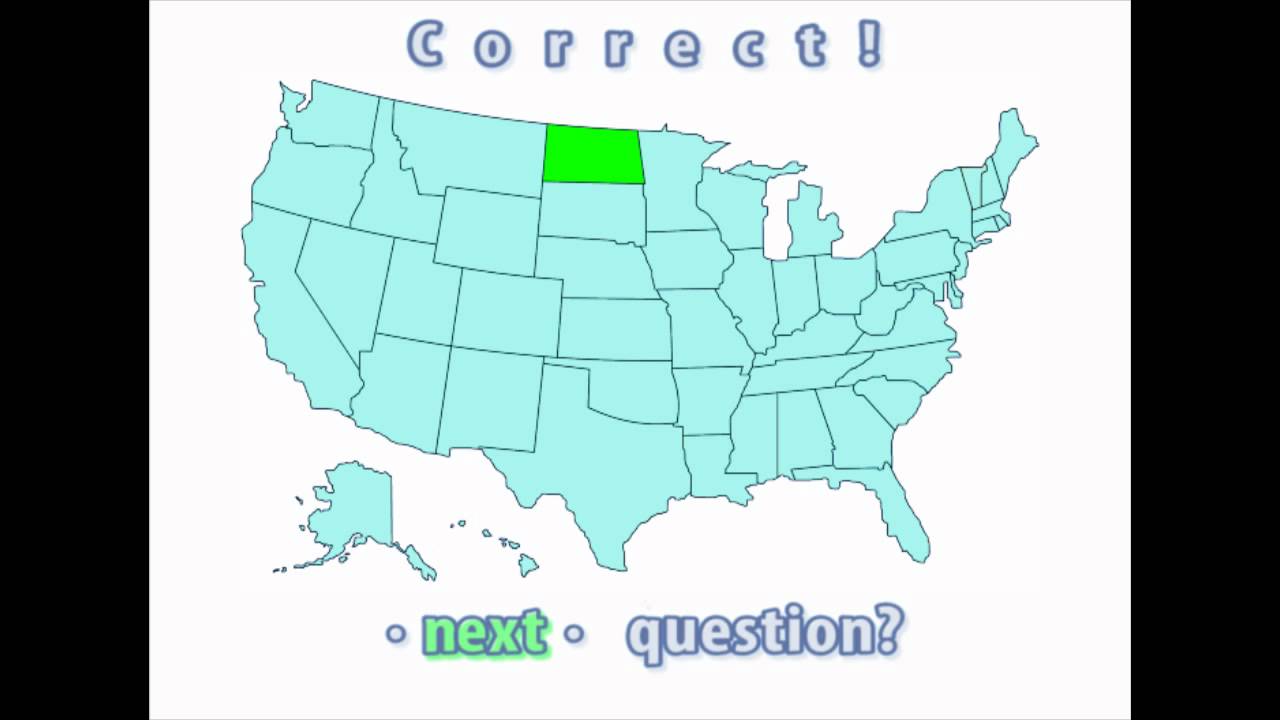 Interactive United States Map Quiz - Maxresdefault