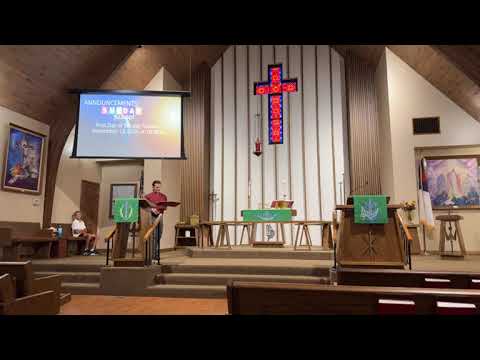 Sept 6, 2026 - 15th Sunday after Pentecost