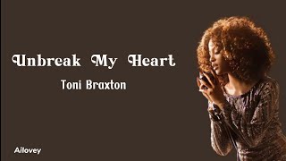 Video thumbnail of "Unbreak My Heart by Toni Braxton Terjemahan Indonesia II Obati Luka Hatiku"