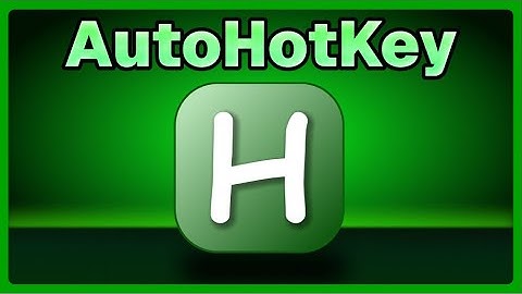 AutoHotkey Scripts I Use Every Day (with Stream Deck)