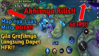 Finally released, the new legend of the Kingdom of Kingdoms moba Loki map'nya broad similar to Dota screenshot 1