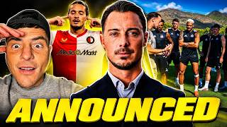 🚨 NEWCASTLE ANNOUNCE JAISSLE! 🔥  ANIS HADJ MOUSSA NEXT IN LINE! 👀⚫️⚪️