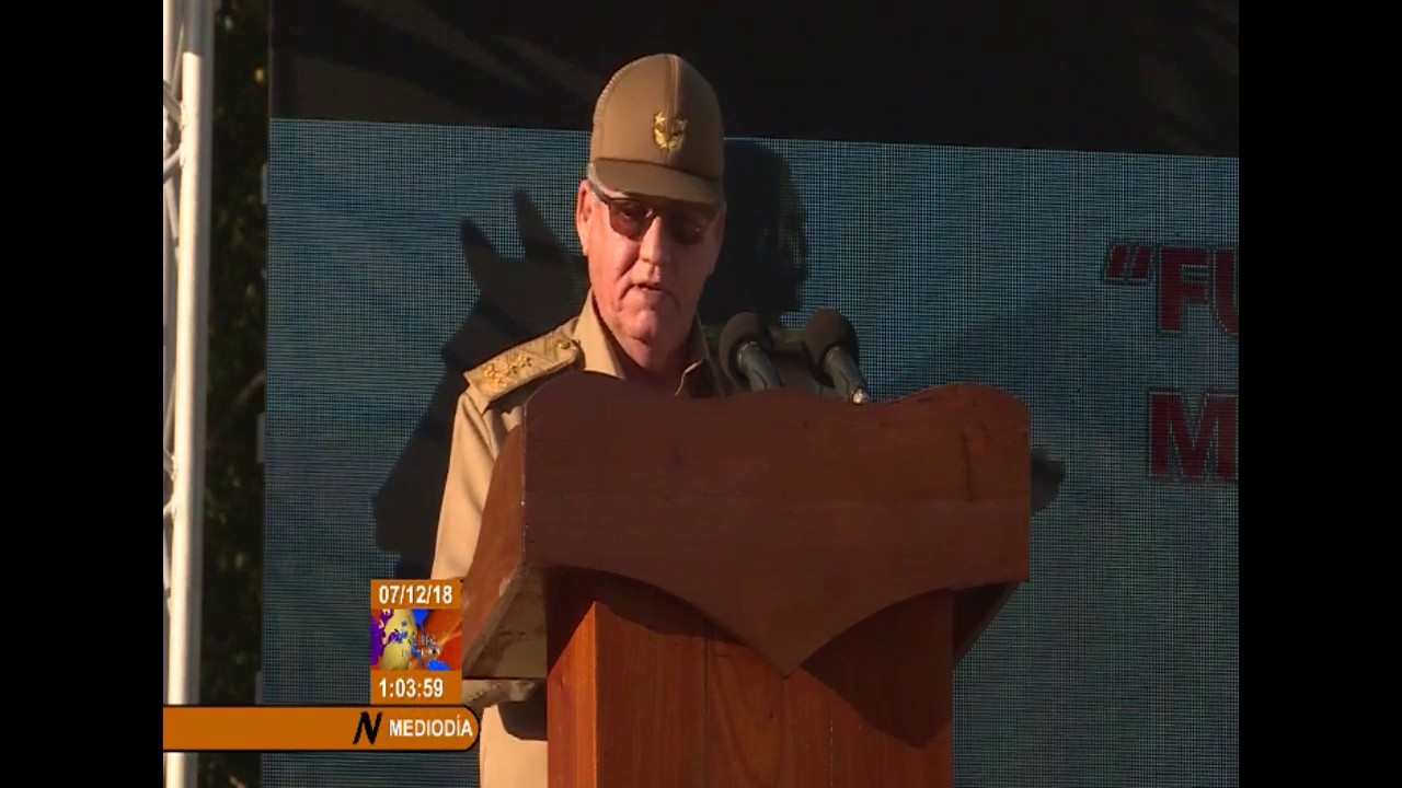 Celebran aniversario 122 de la caída en combate de Maceo y Panchito