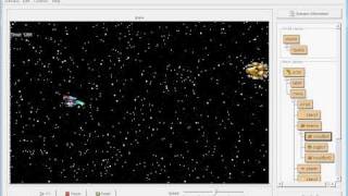 Space Game in Java using Greenfoot