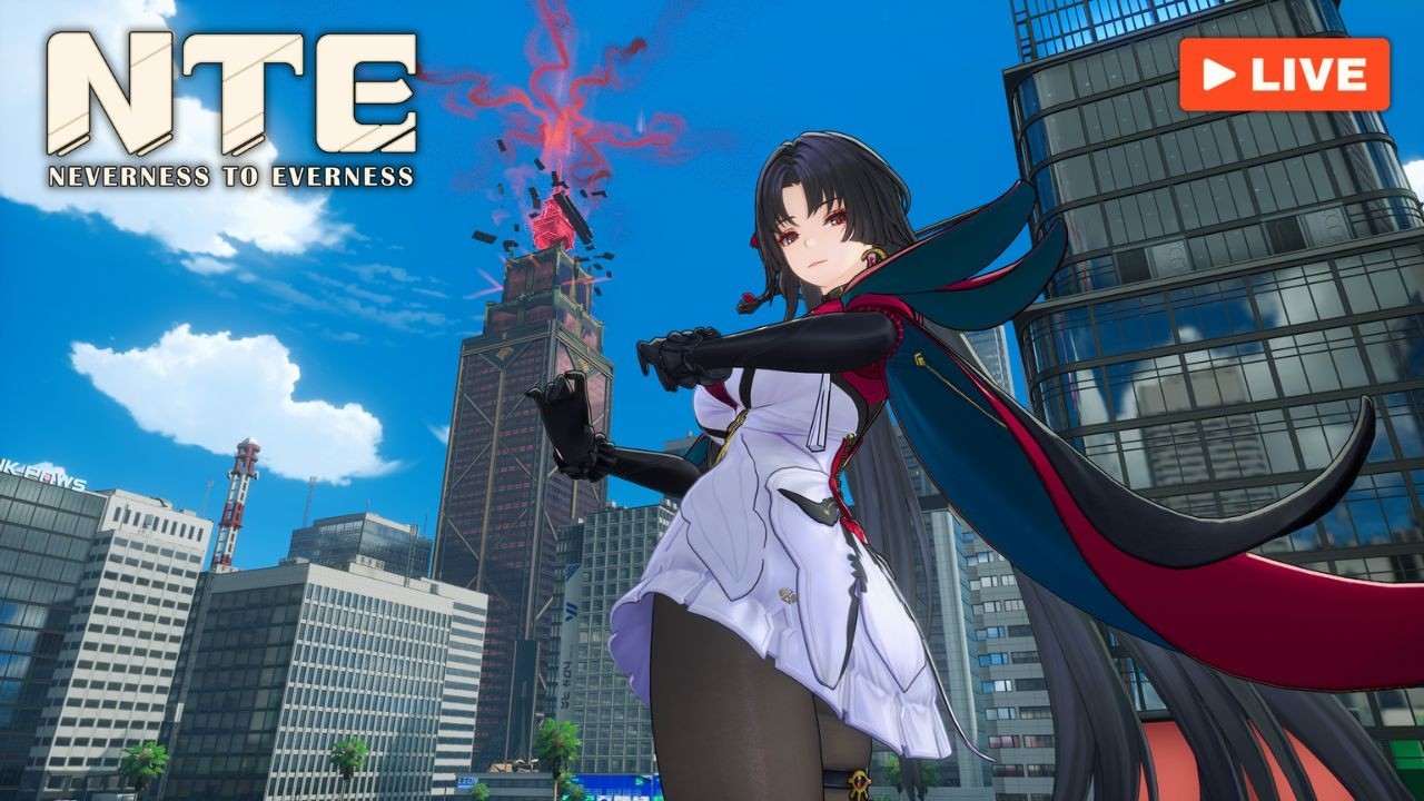 GTA ANIME NTE Gameplay Live Day 1