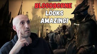 картинка: Я ВПЕРВЫЕ увидел Bloodborne! | Реакция на трейлеры!