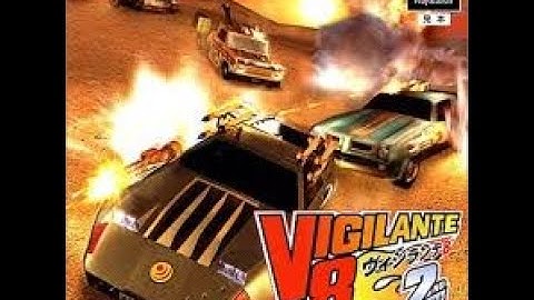 【PS】ぶち壊せ！破壊系カーアクション！【ヴィジランテ８】
