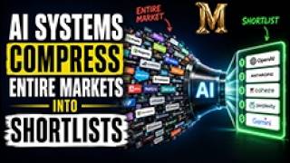 AI systems compress entire markets into shortlists